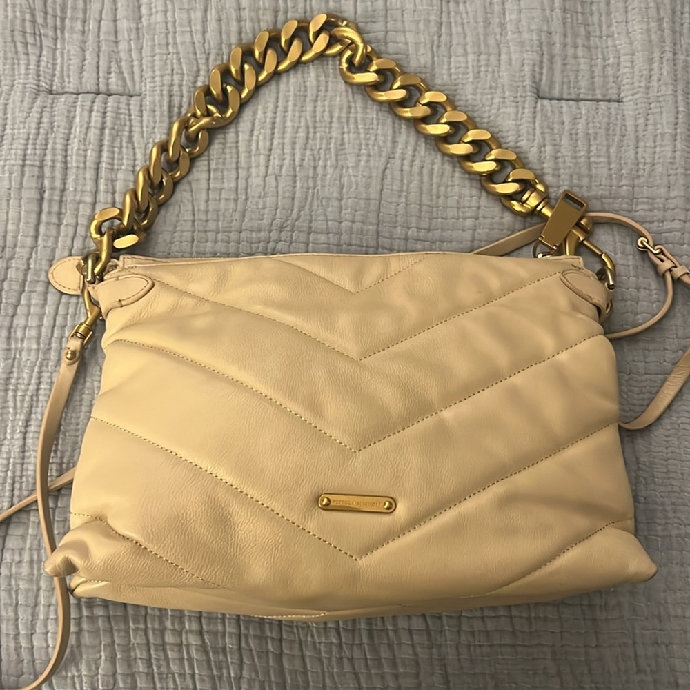Rebecca Minkoff  edie chain maxi crossbody